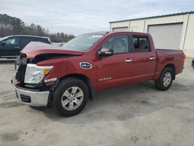 nissan titan s 2017 1n6aa1ek5hn531613