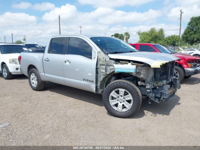 nissan titan 2017 1n6aa1ek5hn545317