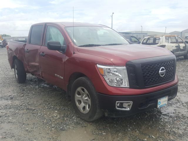 nissan titan s 2018 1n6aa1ek5jn550197