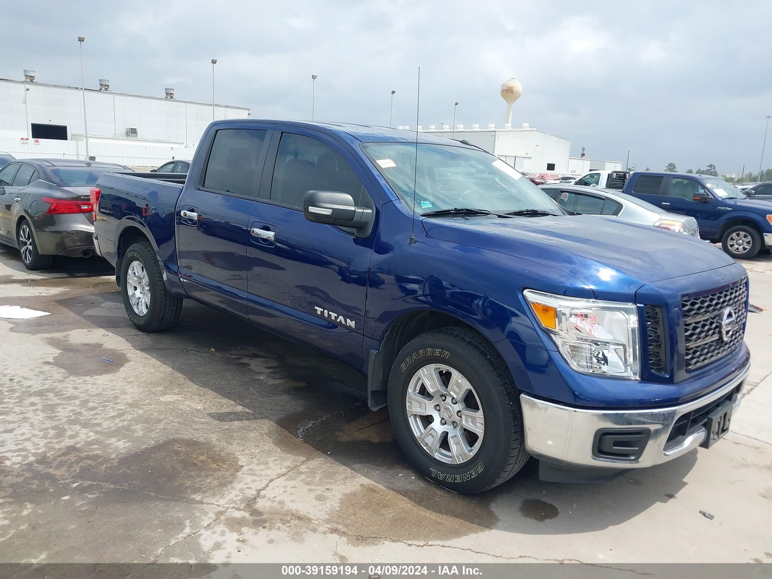 nissan titan 2019 1n6aa1ek5kn517685