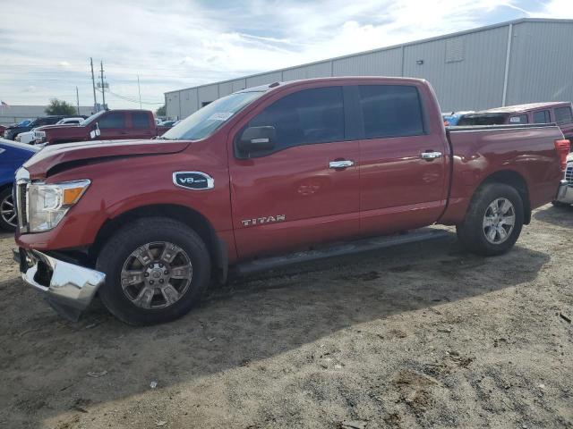 nissan titan s 2017 1n6aa1ek6hn505103