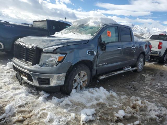 nissan titan s 2017 1n6aa1ek6hn513296