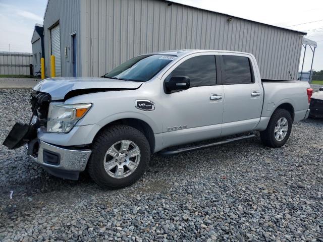 nissan titan s 2017 1n6aa1ek6hn522838