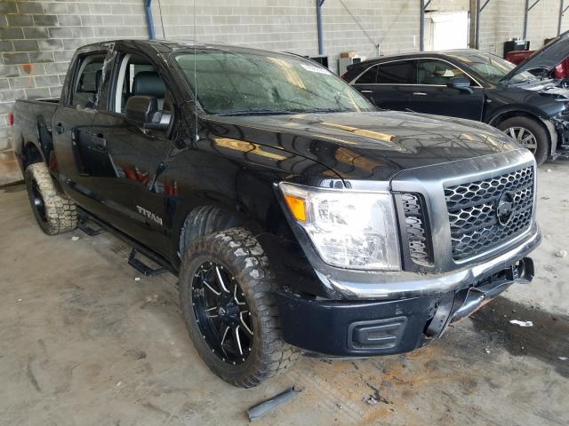 nissan titan s 2017 1n6aa1ek6hn537761