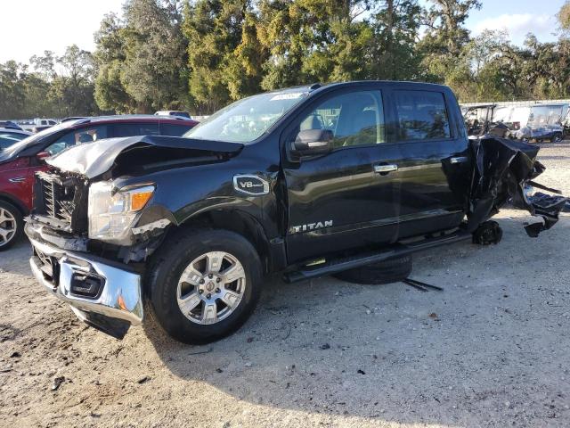 nissan titan s 2017 1n6aa1ek6hn545455