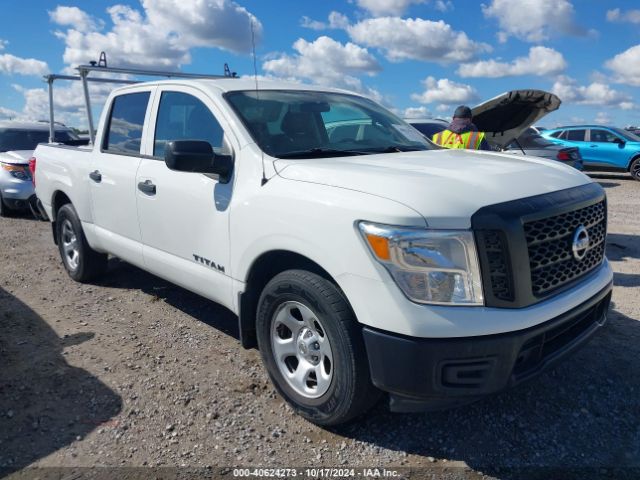 nissan titan 2018 1n6aa1ek6jn544036