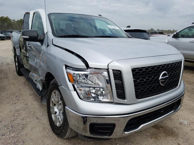 nissan titan s 2019 1n6aa1ek6kn501012