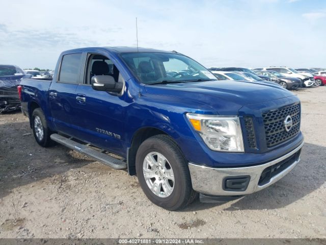 nissan titan 2019 1n6aa1ek6kn506176