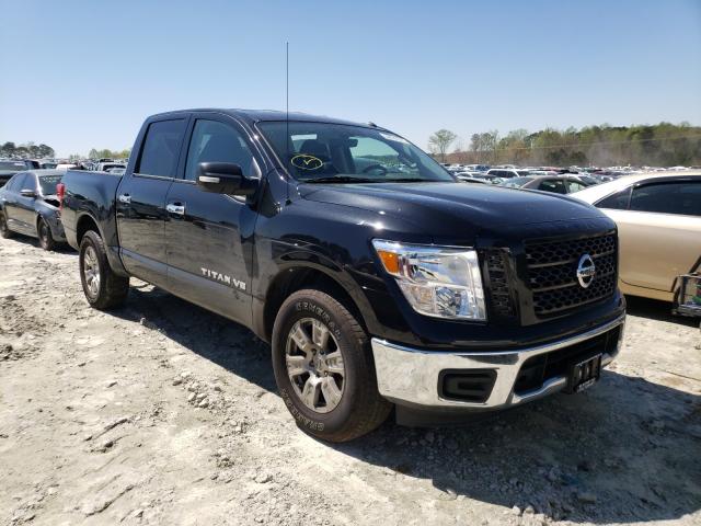 nissan titan s 2019 1n6aa1ek6kn511958