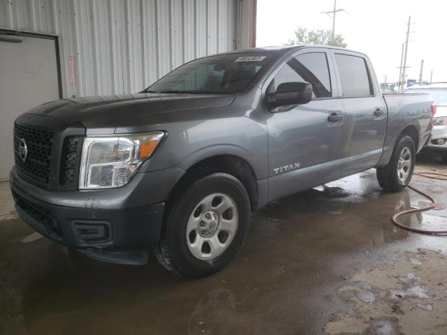 nissan titan s 2017 1n6aa1ek7hn527241