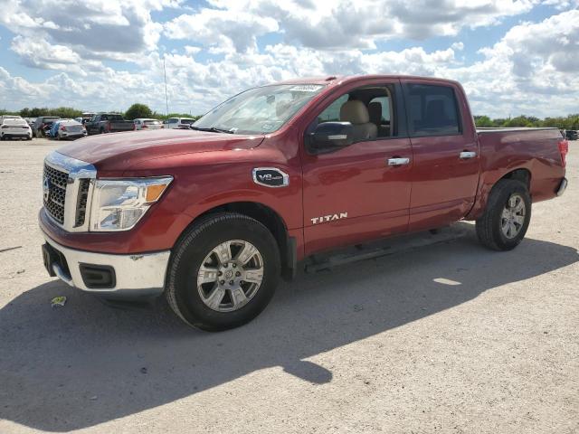 nissan titan s 2017 1n6aa1ek7hn567190