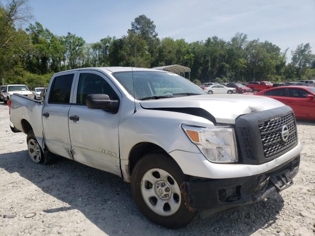 nissan titan s 2018 1n6aa1ek7jn502183