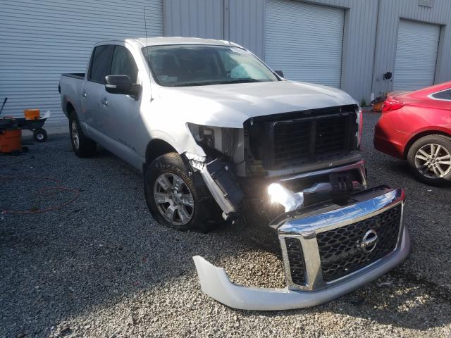 nissan titan s 2018 1n6aa1ek7jn505729