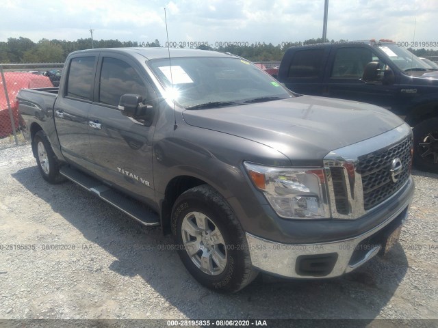 nissan titan 2018 1n6aa1ek7jn530145