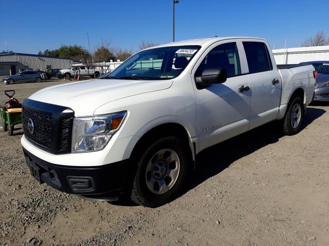 nissan titan s 2018 1n6aa1ek7jn544658