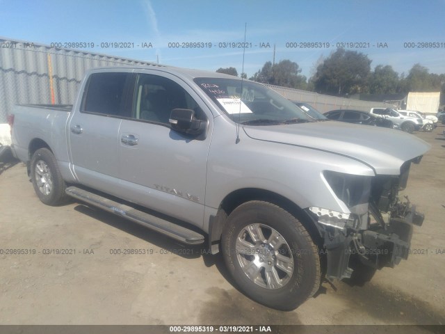 nissan titan 2019 1n6aa1ek7kn524623