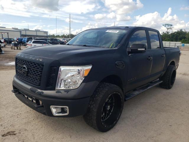 nissan titan s 2017 1n6aa1ek8hn514319