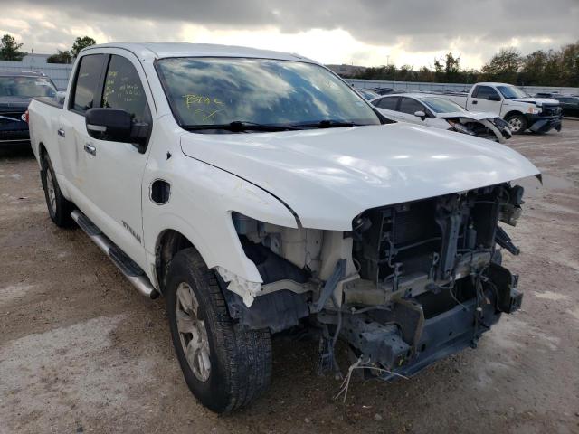 nissan titan s 2017 1n6aa1ek8hn524154