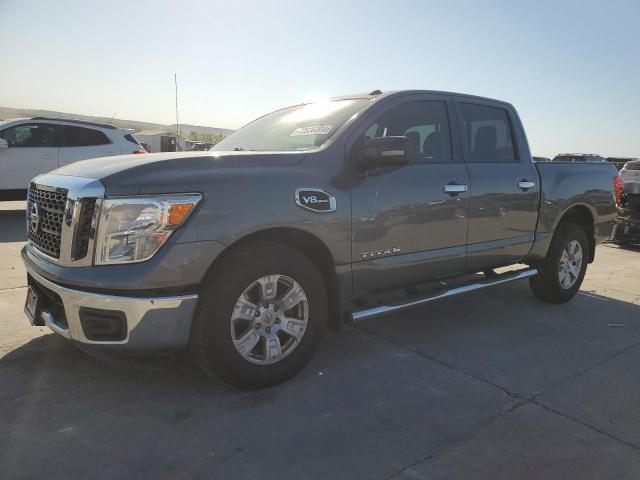 nissan titan s 2017 1n6aa1ek8hn532738