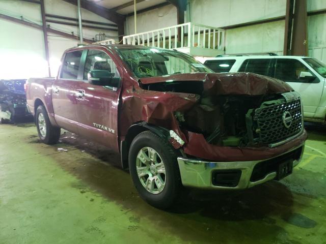 nissan titan s 2018 1n6aa1ek8jn518098