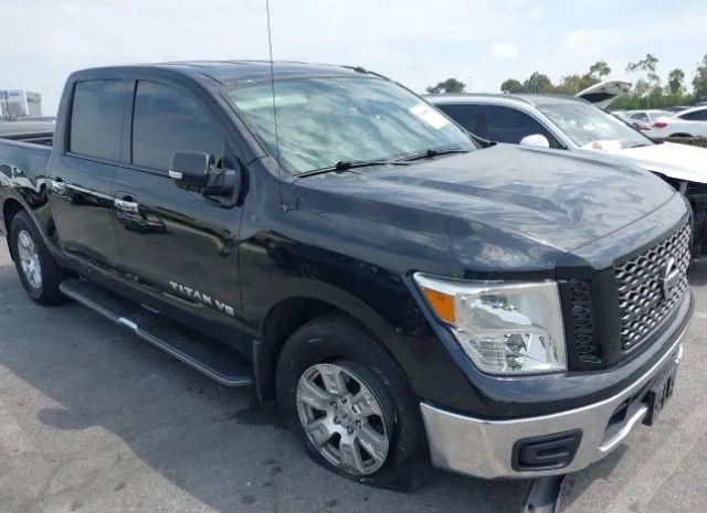 nissan titan 2019 1n6aa1ek8kn506244