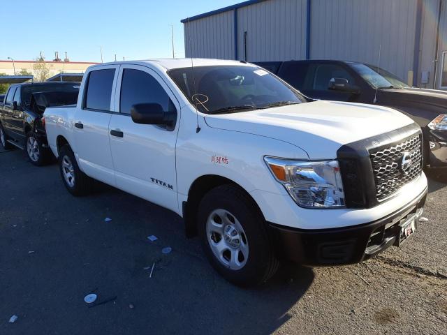 nissan titan s 2019 1n6aa1ek8kn509967