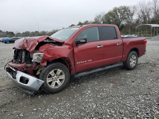 nissan titan s 2019 1n6aa1ek8kn516255