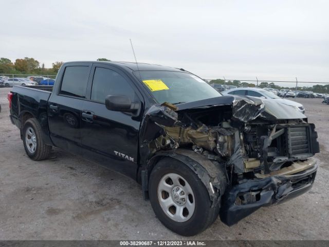 nissan titan 2019 1n6aa1ek8kn531709