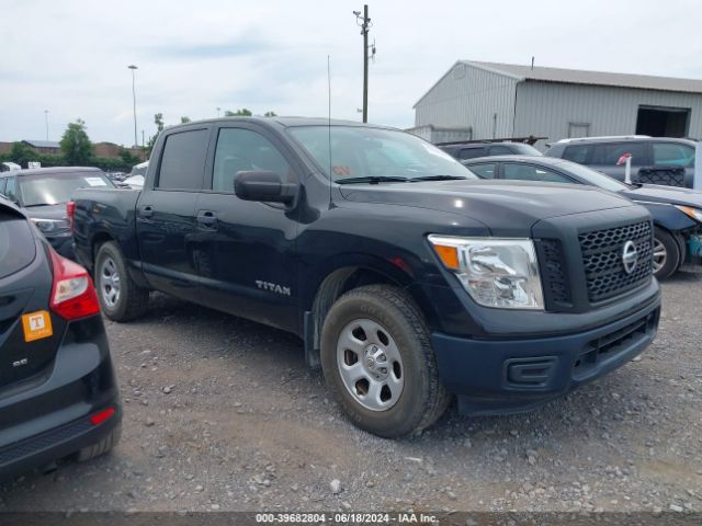 nissan titan 2017 1n6aa1ek9hn534594