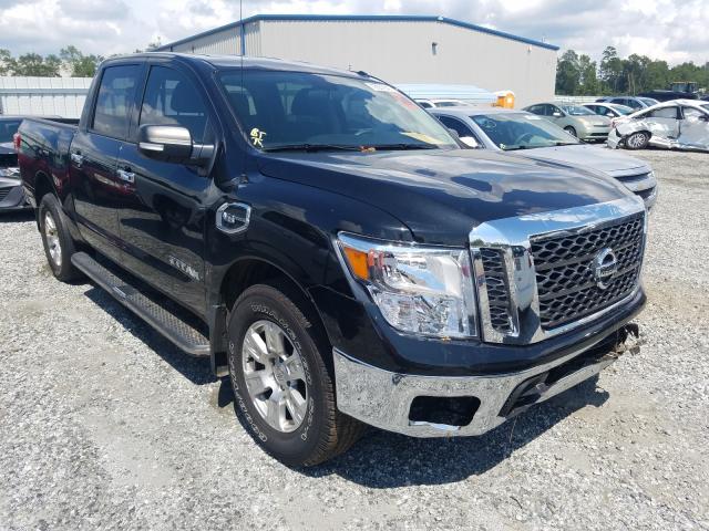 nissan titan s 2017 1n6aa1ek9hn558913