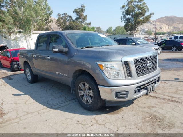 nissan titan 2018 1n6aa1ek9jn504193