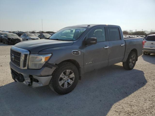 nissan titan s 2017 1n6aa1ekxhn505511