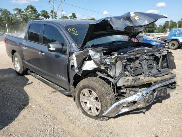 nissan titan s 2017 1n6aa1ekxhn513575