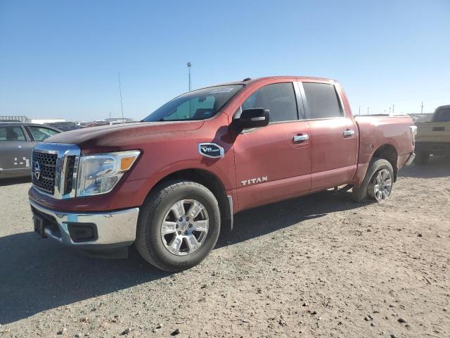 nissan titan s 2017 1n6aa1ekxhn522034