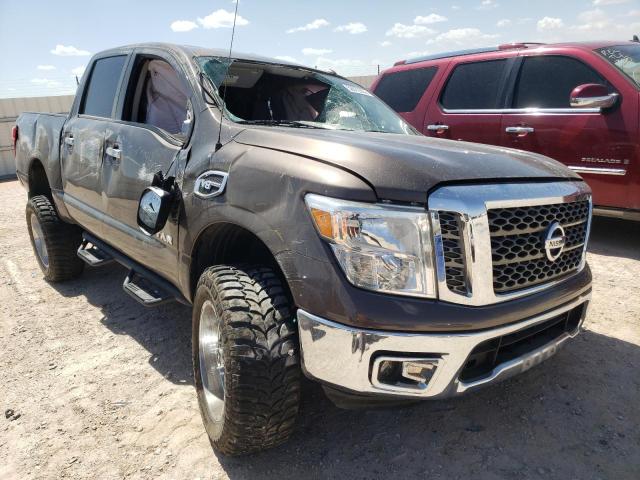 nissan titan s 2017 1n6aa1ekxhn523040