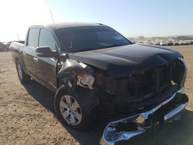 nissan titan s 2017 1n6aa1ekxhn525984