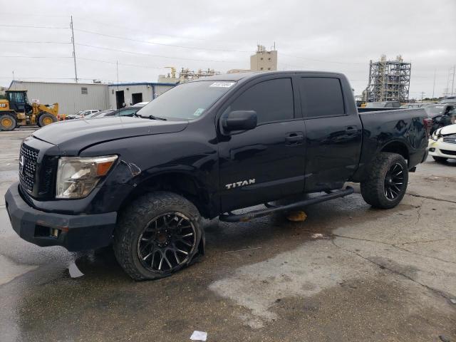 nissan titan s 2017 1n6aa1ekxhn570102