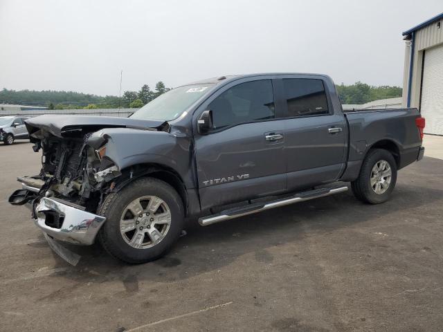 nissan titan s 2019 1n6aa1ekxkn504625