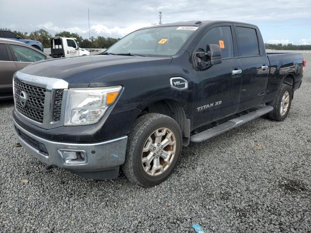 nissan titan xd s 2017 1n6aa1f26hn550525