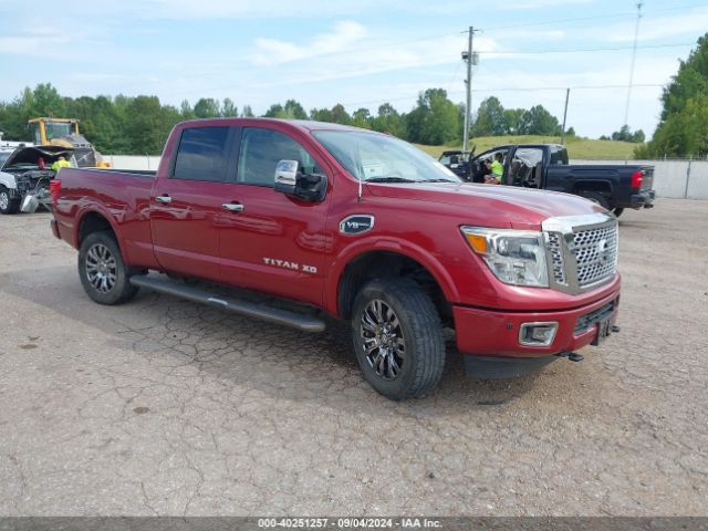 nissan titan 2017 1n6aa1f28hn500984