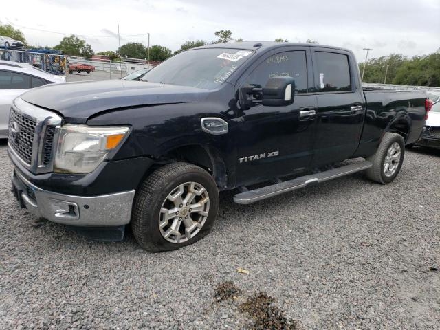 nissan titan xd s 2017 1n6aa1f28hn548632