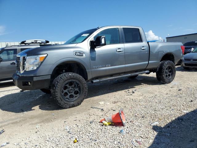 nissan titan xd s 2017 1n6aa1f31hn550814