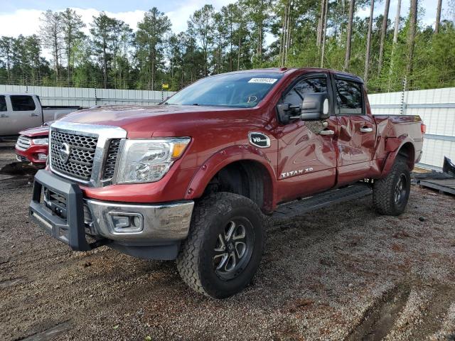 nissan titan 2017 1n6aa1f36hn503410