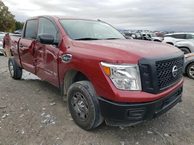 nissan titan xd s 2019 1n6aa1f38kn533371