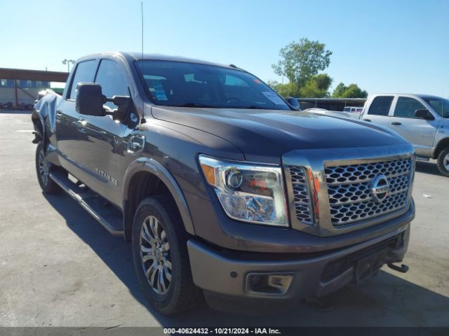 nissan titan 2018 1n6aa1f41jn530027