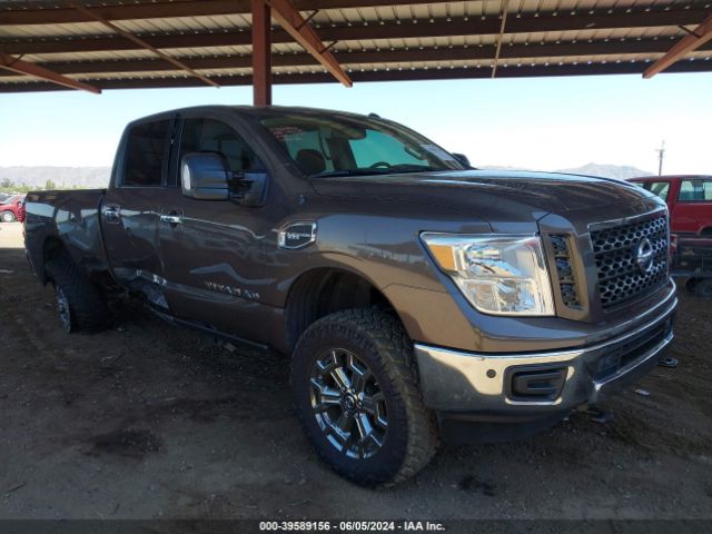 nissan titan 2019 1n6aa1f42kn510791