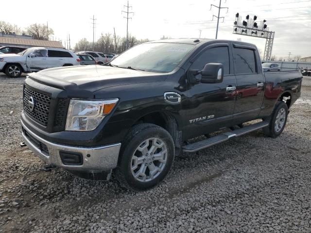 nissan titan xd s 2019 1n6aa1f43kn521332