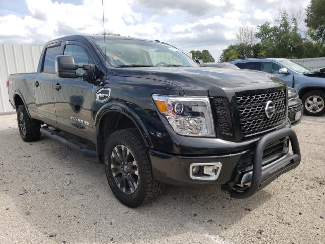 nissan titan xd s 2018 1n6aa1f45jn533089