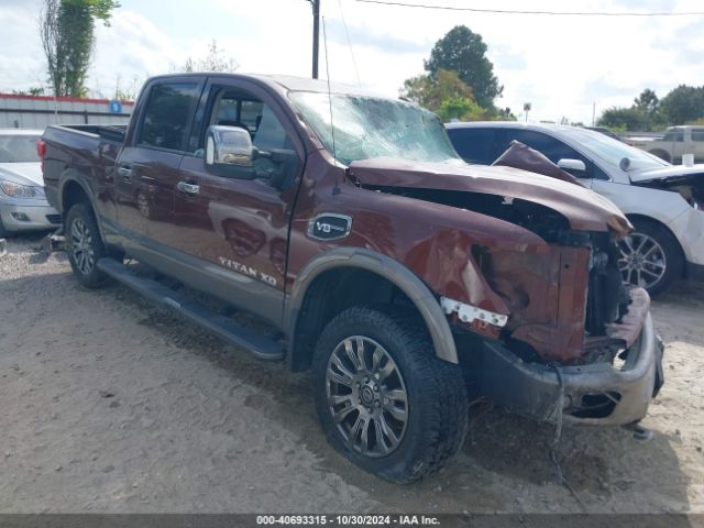 nissan titan 2017 1n6aa1f4xhn517433