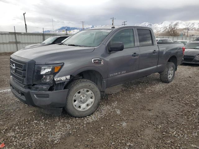 nissan titan xd s 2021 1n6aa1fa7mn535646